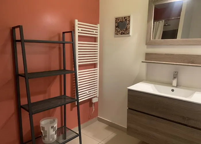 T3 En Centre-ville De Avec Terrasse, Piscine Et Parking - Fr-1-541-75